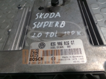 Компютър Skoda Superb | 2.0 TDI | 140кс | 03G 906 016 GT | 0 281 012 698 |