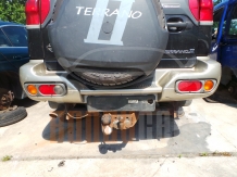 БРОНЯ ЗАДНА НИСАН ТЕРАНО / NISSAN TERRANO / 1993-2004