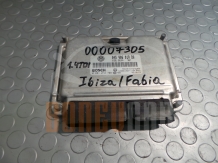 Компютър Skoda Fabia | 1.4 TDI | 0281012708 | 045906019BQ |