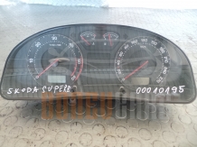Километраж Skoda Superb |2001-2006|