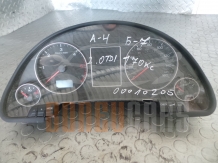 Километраж AUDI A4  B7 2004-2008