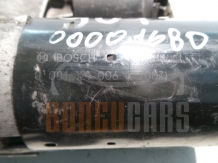 СТАРТЕР ШКОДА ОКТАВИА / SKODA OCTAVIA / 1996-2010 / 0 001 121 006 (007)