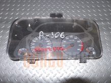КИЛОМЕТРАЖ ПЕЖО 306 / PEUGEOT 306 / 1993-2003 / 96 255 856 80