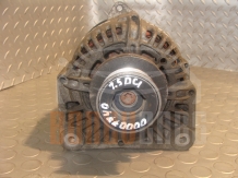 Генератор Renault Megane | 1.5 DCI | 2003г | 8200100907 | 2542664D | Valeo |