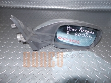 ОГЛЕДАЛО СТРАНИЧНО ДЯСНО РЕНО ЛАГУНА / RENAULT LAGUNA / 2001-2007 / 01 4128