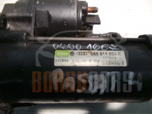 СТАРТЕР ФОЛКСВАГЕН ПАСАТ / VW PASSAT / 1.9 TDI / 1996-2005 / D7R33