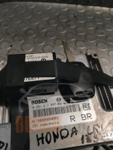 Комплект Компютър, Имобилайзер, Ключ Honda CR-V | 2.2 CTDI |