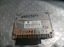 Управление Раздатка Volkswagen Touareg 3.0 TDI | 2008 | 0AD 927 755 BG |