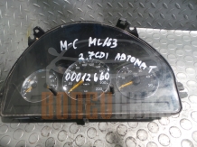 Километраж Mercedes ML163 | 2.7 CDI | Автоматик | A163 540 30 11 |