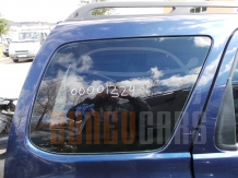 СТЪКЛО ЗАДНО ДЯСНО БАГАЖНИК МАЗДА ТРИБЮТ / MAZDA TRIBUTE / 2002