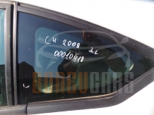 Задно Ляво Стъкло Citroen C4 | 2008 |