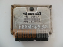 Skoda Fabia 0 281 010 862